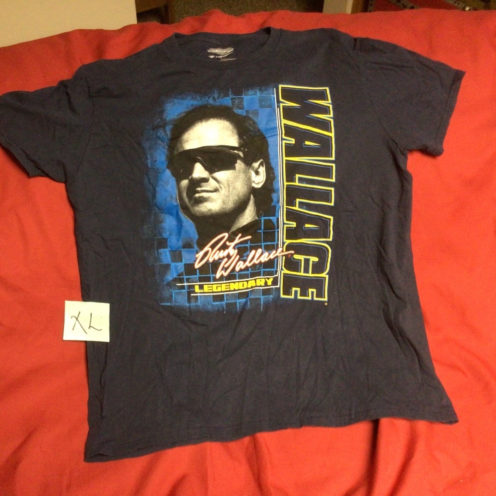 NASCAR RUSTY WALLACE tshirt